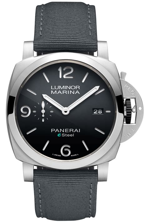 panerai luminor gmt strap|panerai luminor marina esteel.